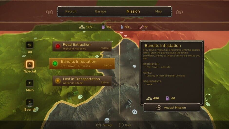 Скриншот 8 из Badland Envoys