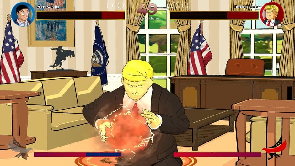 Скриншот 2 из Yang2020: Path to Presidency