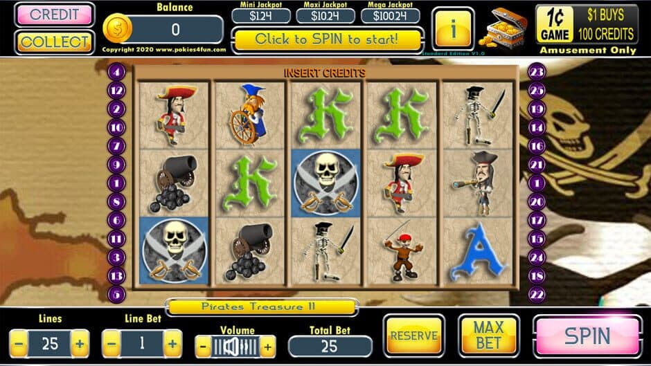Скриншот 5 из Pirates Treasure II