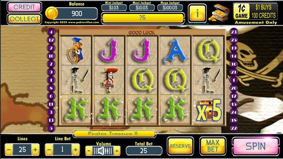 Скриншот 3 из Pirates Treasure II