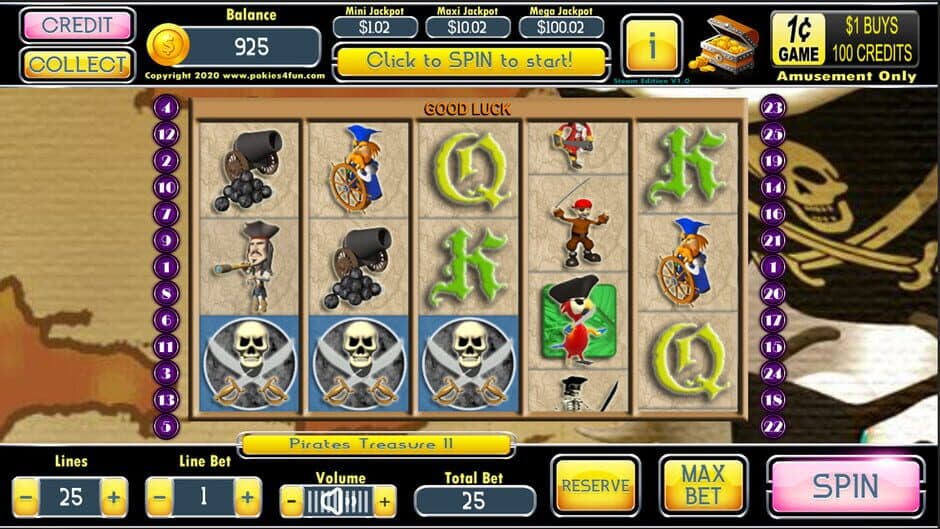 Скриншот 4 из Pirates Treasure II