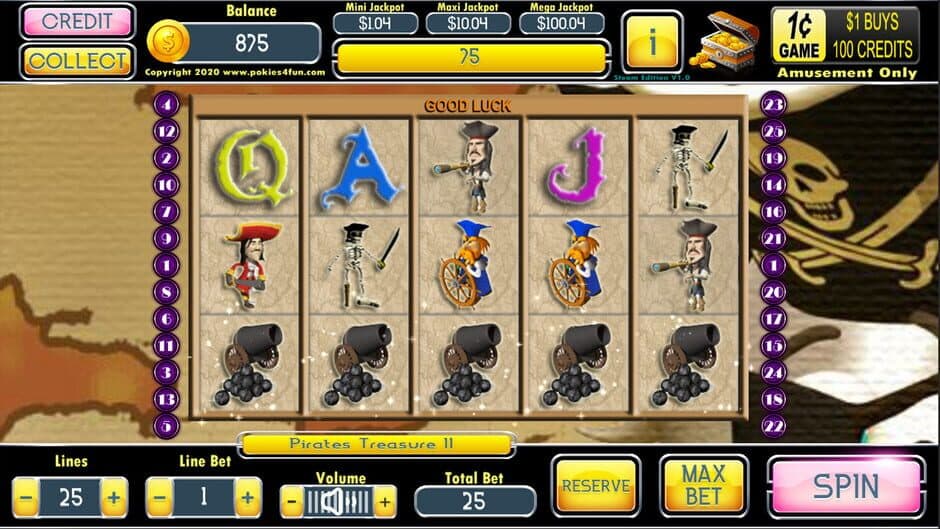 Скриншот 2 из Pirates Treasure II