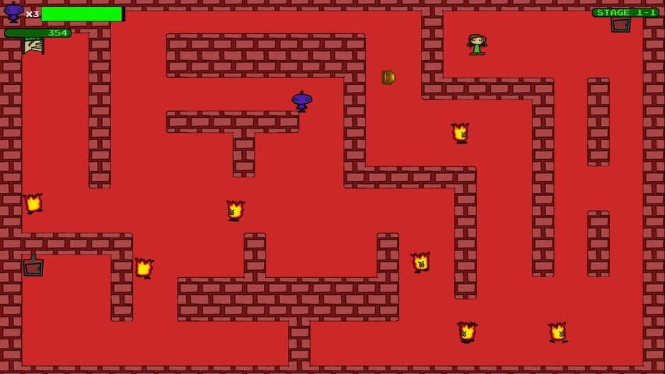 Скриншот 1 из Firefight!