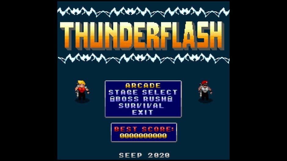 Скриншот 2 из Thunderflash