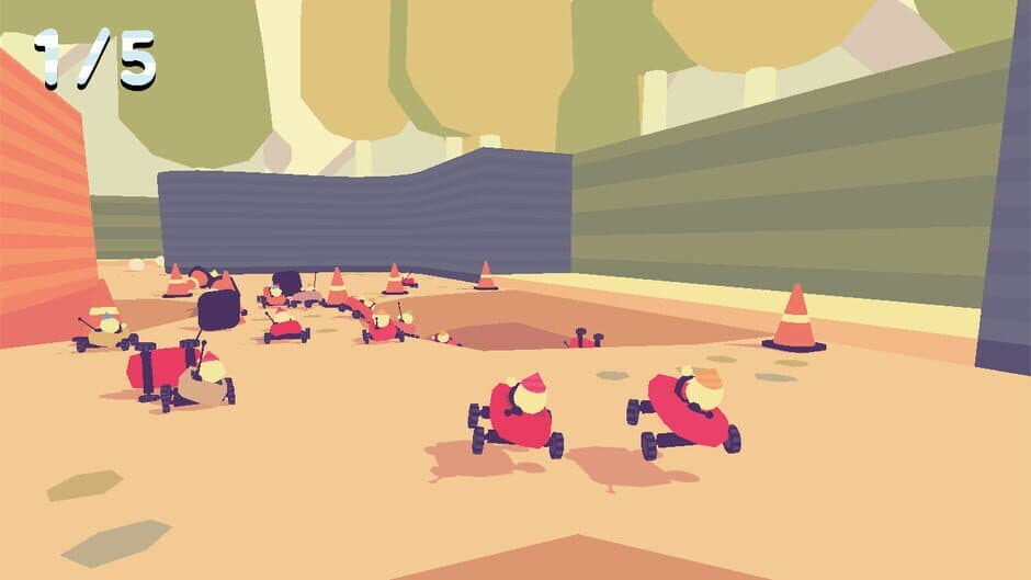 Скриншот 3 из Kart kids