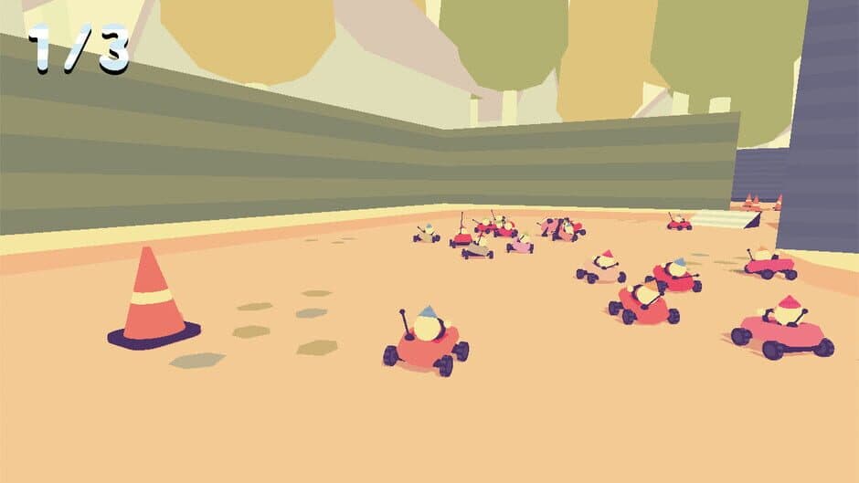 Скриншот 2 из Kart kids