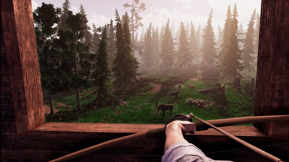 Скриншот 1 из Primitive Hunter