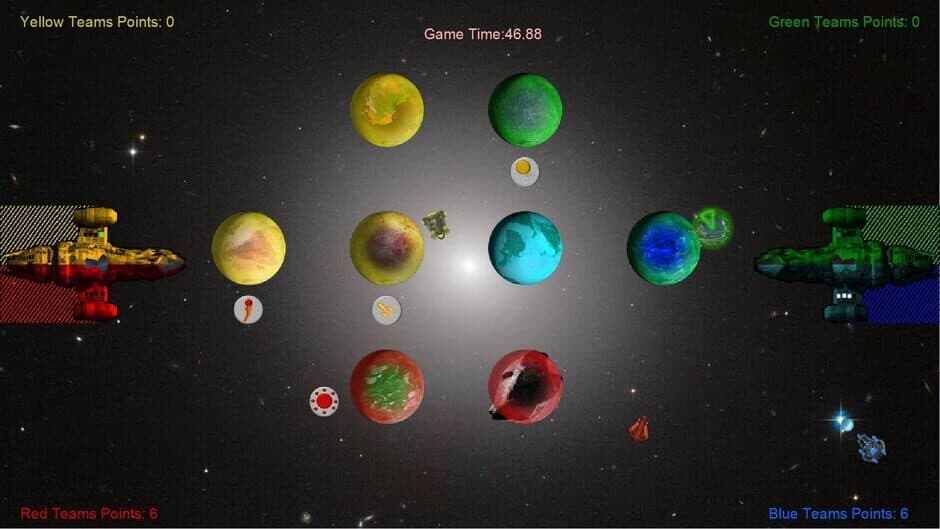 Скриншот 3 из Planet Bounce