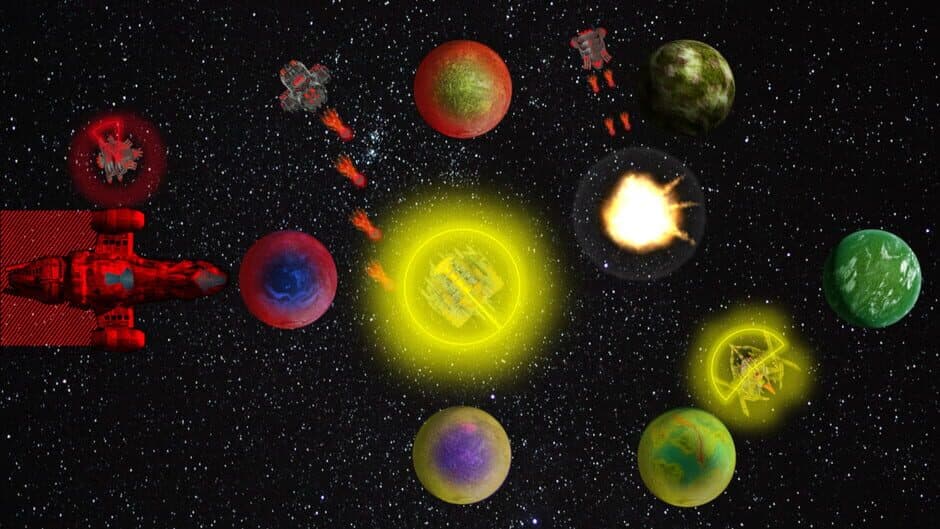 Скриншот 2 из Planet Bounce