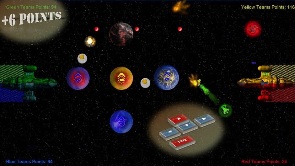 Скриншот 5 из Planet Bounce