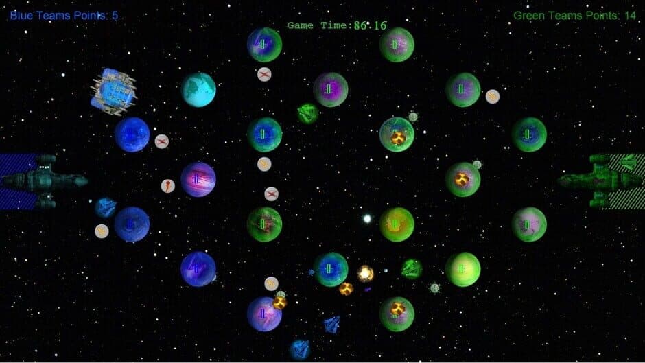 Скриншот 6 из Planet Bounce