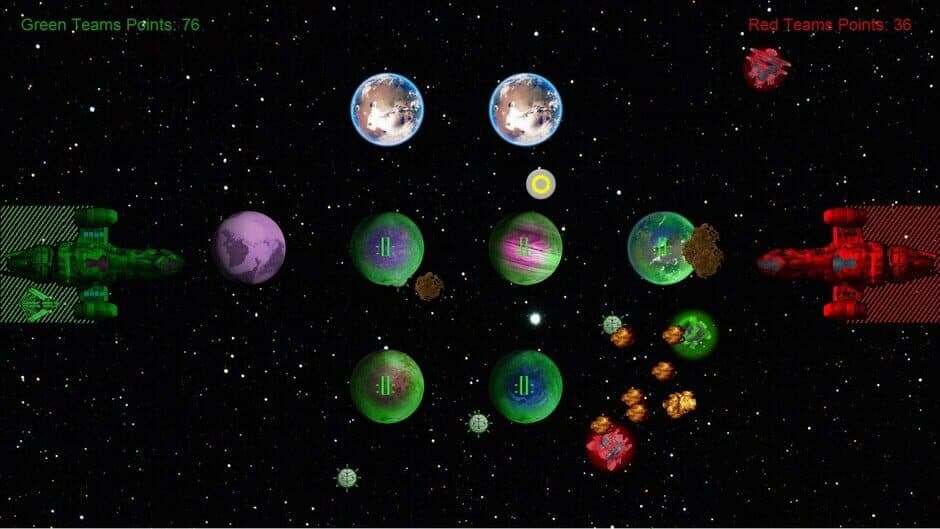 Скриншот 8 из Planet Bounce