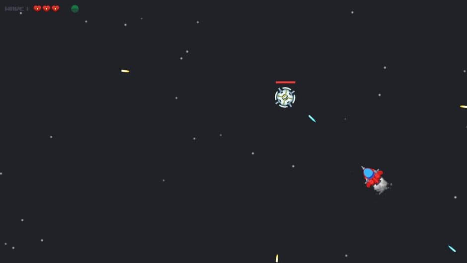 Скриншот 1 из Red Horizon
