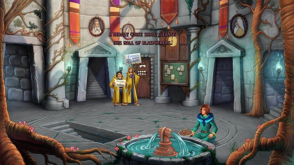 Скриншот 7 из Plot of the Druid