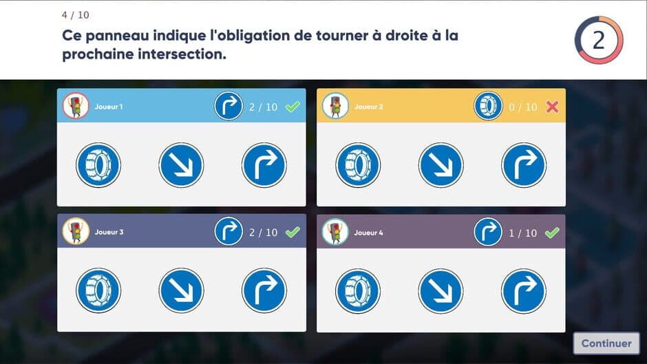 Скриншот 1 из Réussir: Code de la Route