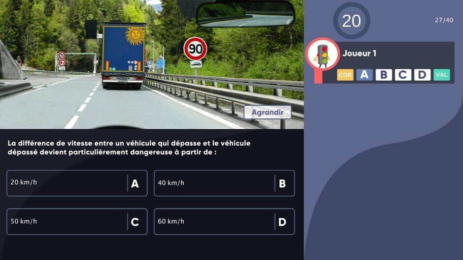 Скриншот 2 из Réussir: Code de la Route
