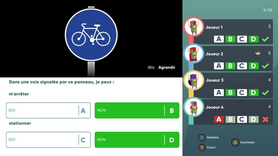 Скриншот 4 из Réussir: Code de la Route