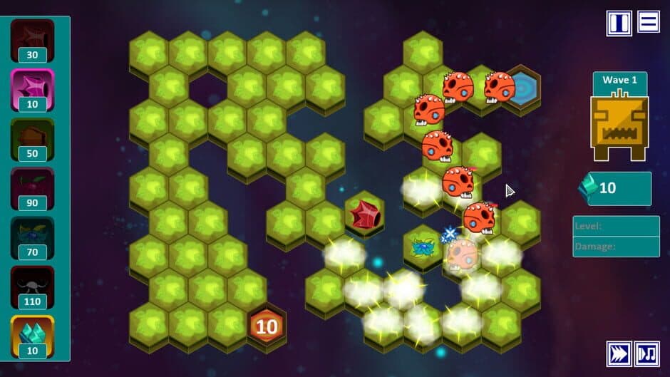 Скриншот 3 из Myriad Tower Defense