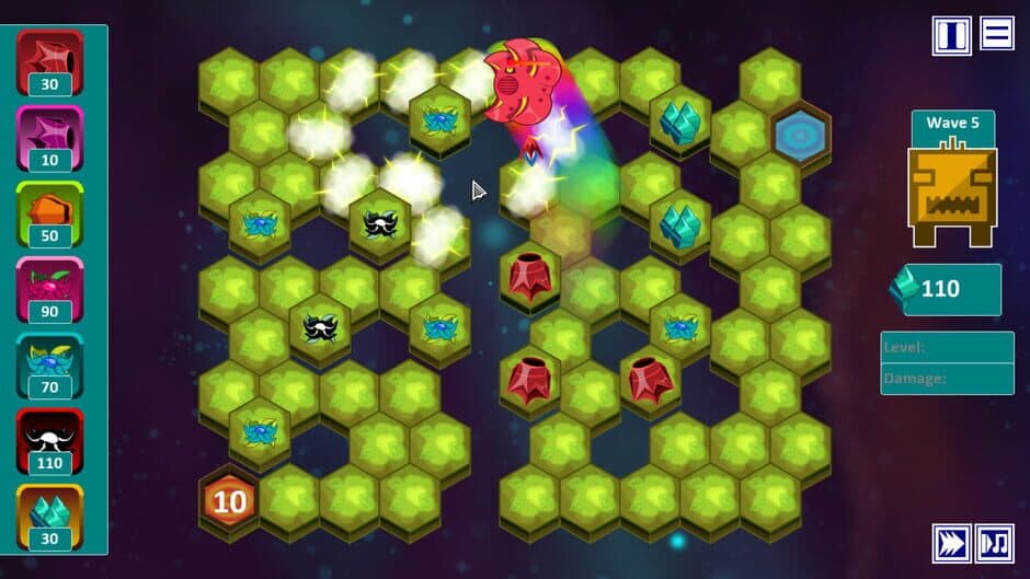 Скриншот 2 из Myriad Tower Defense