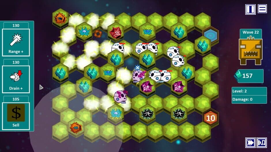 Скриншот 1 из Myriad Tower Defense