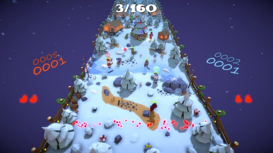 Скриншот 1 из My Super Defender: Battle Santa Edition