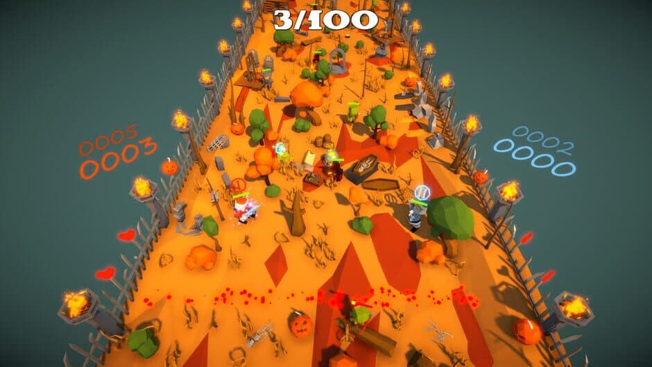 Скриншот 2 из My Super Defender: Battle Santa Edition