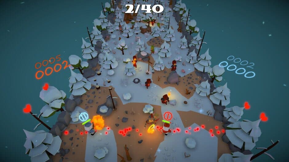 Скриншот 3 из My Super Defender: Battle Santa Edition