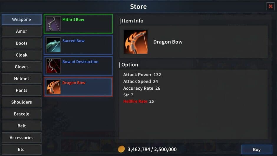 Скриншот 4 из Dragon Stone: Legendary Archer
