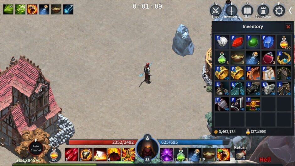 Скриншот 6 из Dragon Stone: Legendary Archer