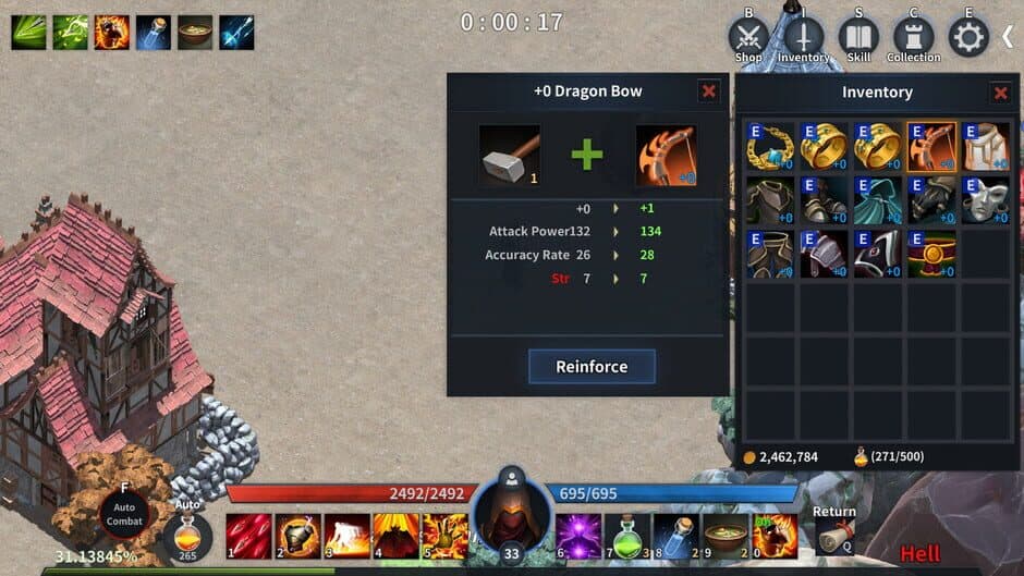 Скриншот 2 из Dragon Stone: Legendary Archer