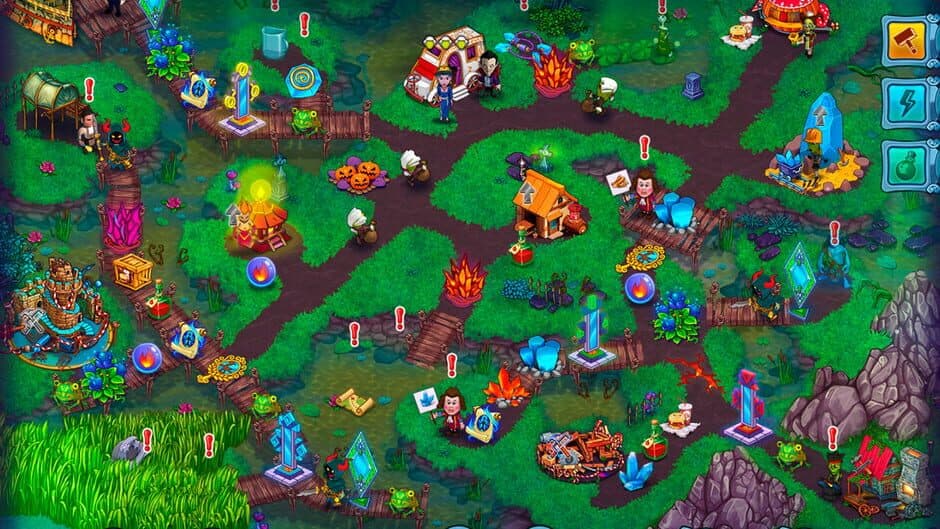 Скриншот 1 из Incredible Dracula: Witches' Curse