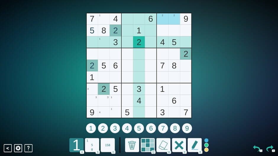Скриншот 5 из Classic Sudoku