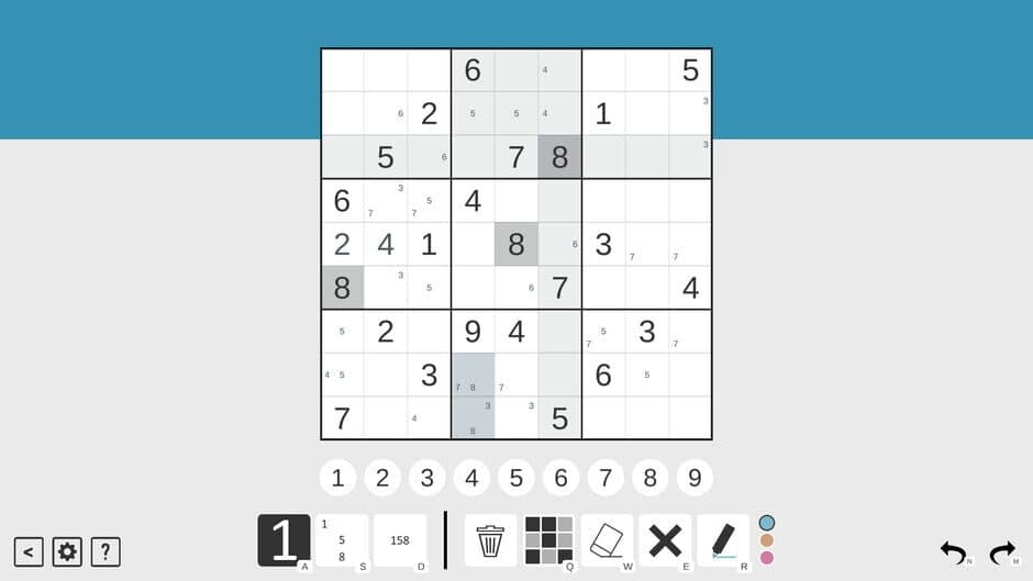 Скриншот 2 из Classic Sudoku