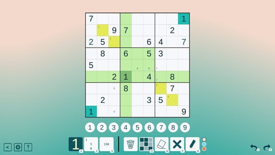 Скриншот 1 из Classic Sudoku
