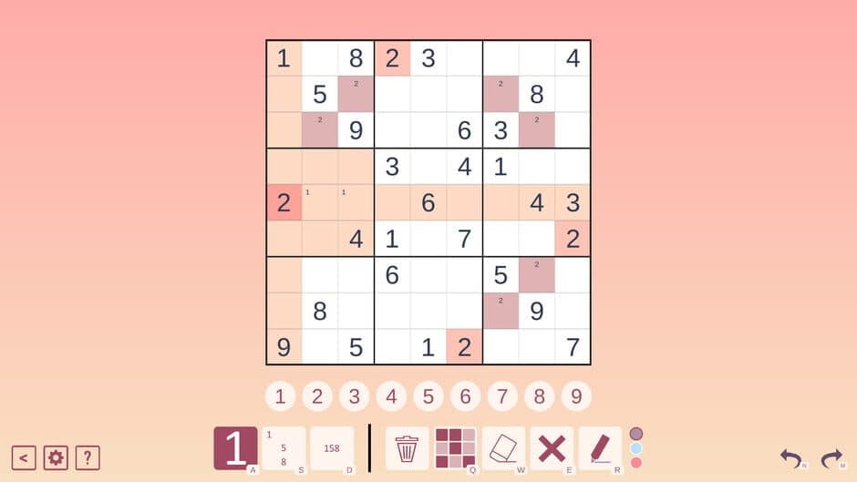 Скриншот 3 из Classic Sudoku