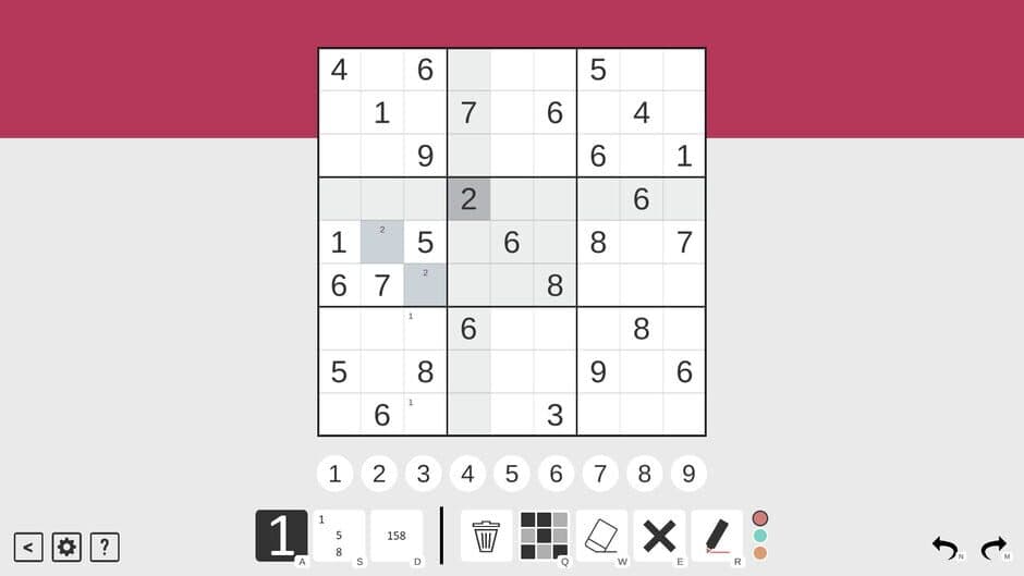 Скриншот 4 из Classic Sudoku