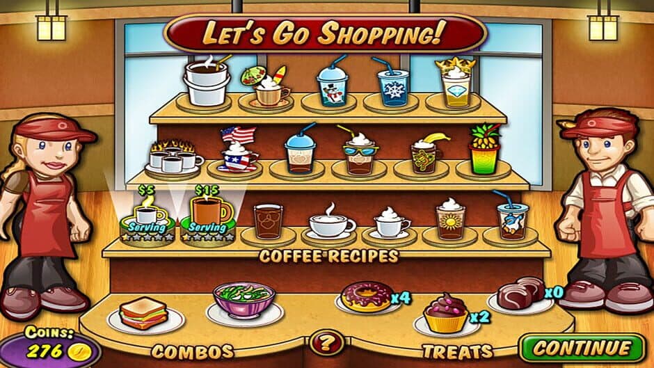 Скриншот 4 из Coffee Rush