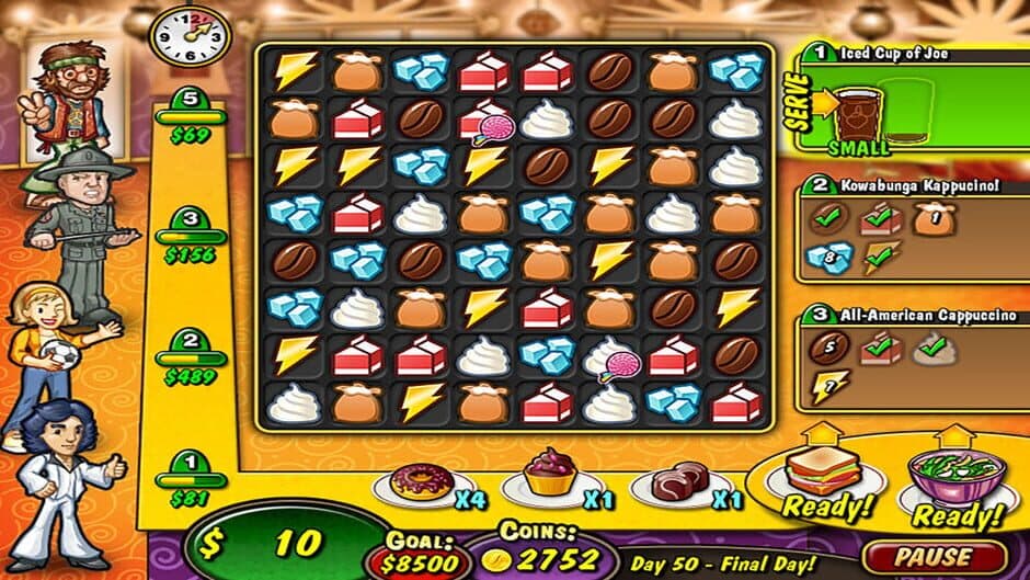 Скриншот 2 из Coffee Rush