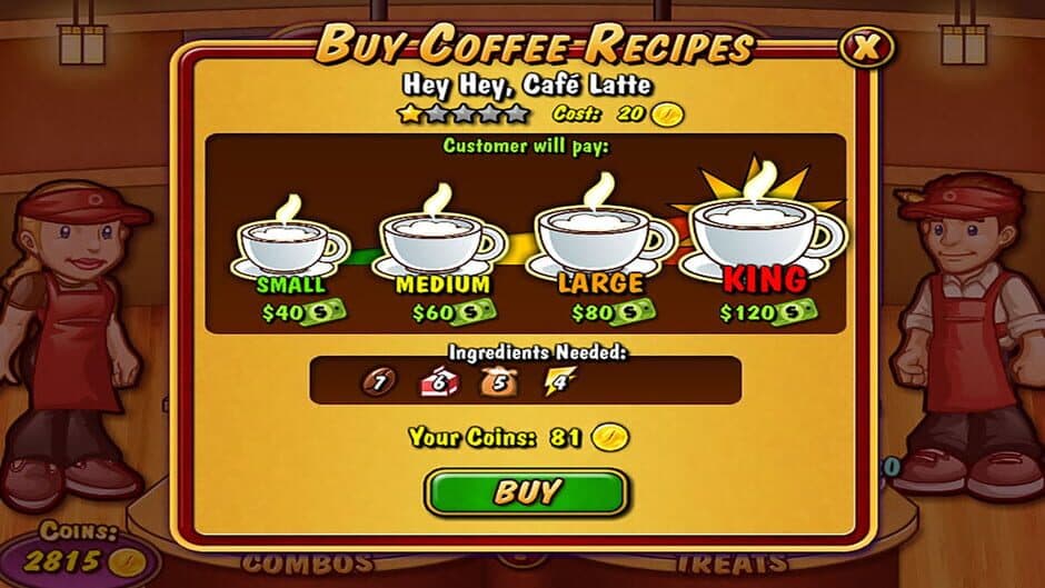 Скриншот 7 из Coffee Rush