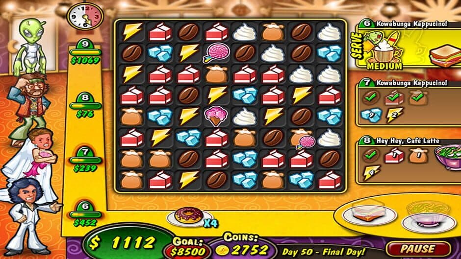 Скриншот 3 из Coffee Rush