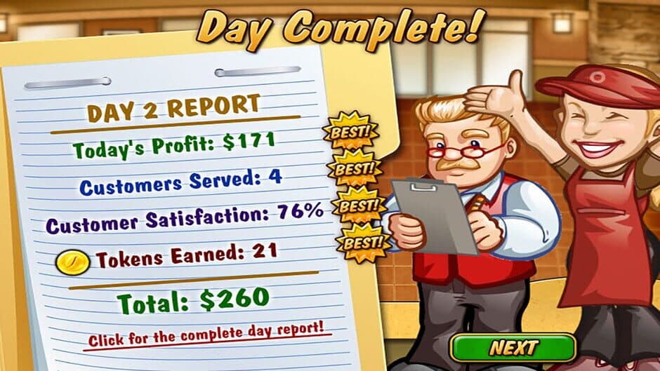 Скриншот 6 из Coffee Rush