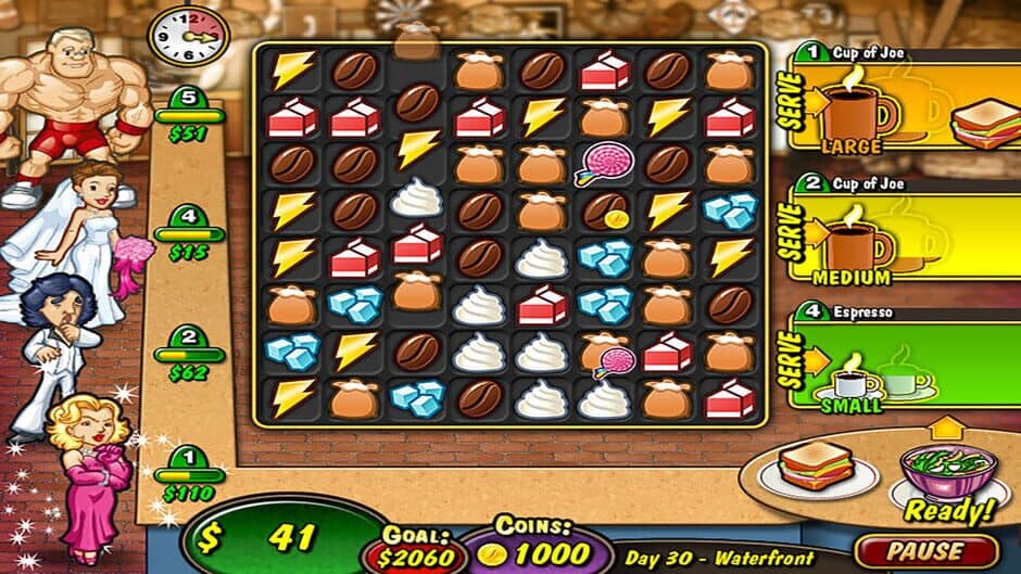 Скриншот 5 из Coffee Rush