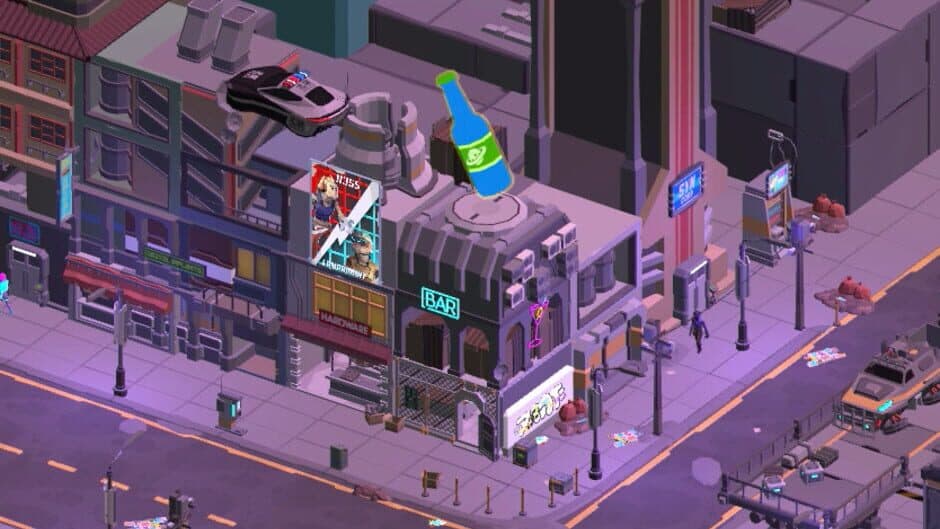 Скриншот 1 из Cyberpunk Bar Sim