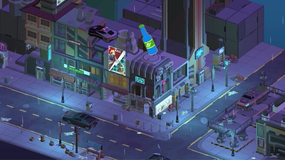 Скриншот 3 из Cyberpunk Bar Sim