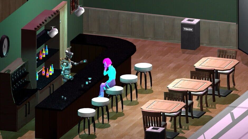 Скриншот 4 из Cyberpunk Bar Sim
