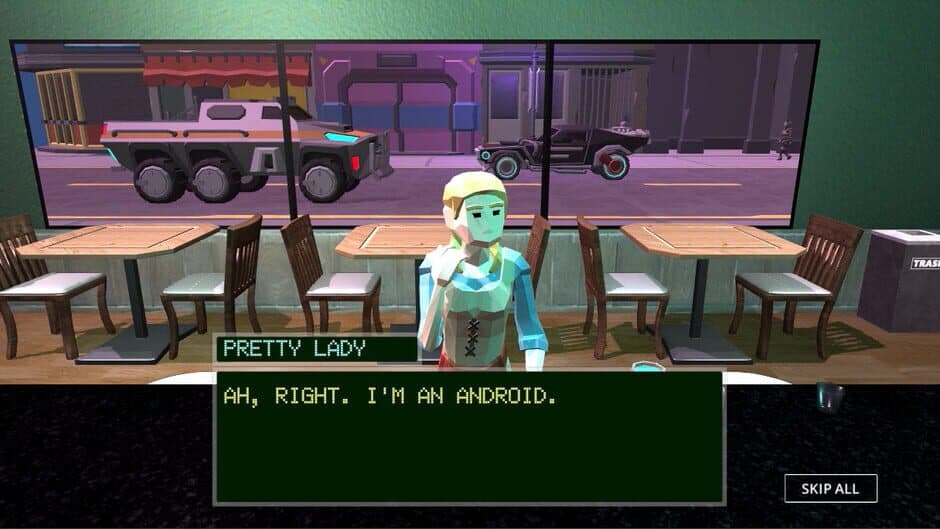 Скриншот 5 из Cyberpunk Bar Sim