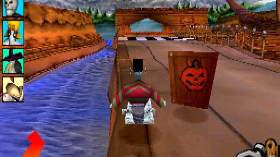 Скриншот 5 из Monster Racer