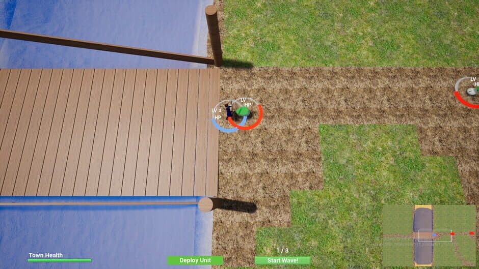 Скриншот 3 из Town Defence