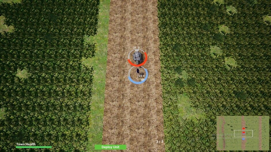 Скриншот 1 из Town Defence