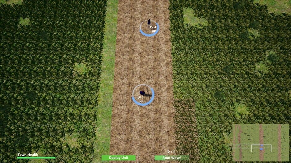 Скриншот 2 из Town Defence